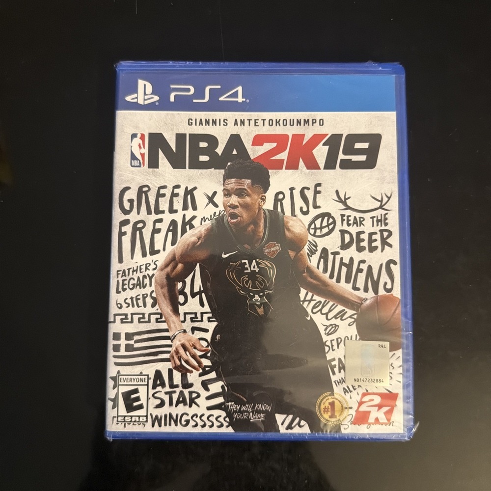 NBA 2K19 2K Games Basketball Sony Playstation 4 PS4 Brand New Sealed!